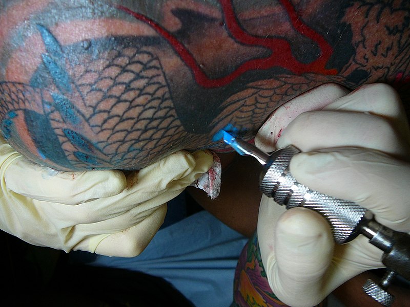 Tattoos On Private Places. in the field of tattooing.