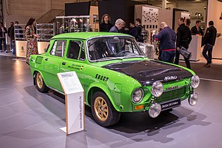 Škoda 120 S Rallye, Techno Classica 2018