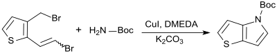 Synthese von Thienopyrrolen