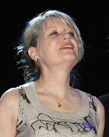 Tina Weymouth v roce 2010