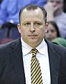 Tom Thibodeau coached the Bulls from 2010 to 2015