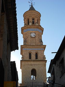 Clock Tower in Maella