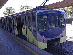 Carruagem do Metrô de Roma