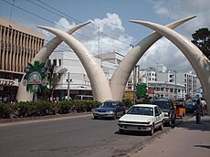 Mombasa városkapui (Jumbo Agyarkapu)