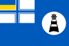 Украина, Флаг гидрографических судов ВМФ.png