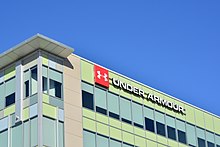 UA Corporate office in Canada UnderArmourCanada.jpg