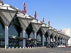 ウルムチ地窩堡国際空港