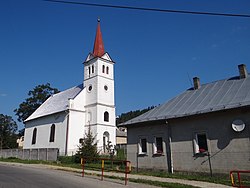 Kostel sv. Uršuly v obci