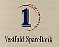 En av Vestfold Sparebank (SpareBank 1) sine logoer fra 1997–2003