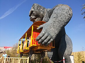 King Kong im Vialand Theme Park