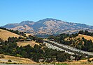 View of Mount Diablo and CA Highway 24 from Lafayette Heights (cropped).jpg