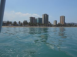 Skyline of Barcelona