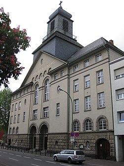 Die in Lindenfeld gelegene Lutherkirche