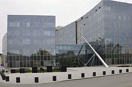 Campus Ochota - Centre de nouvelles technologies.