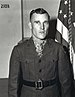 Man in Marine Corps uniform with Medal of Honor