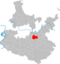 Situació de Wiesenbach dins del districte de Rhein-Neckar