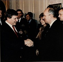 Martin and Gorbachev