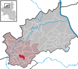 Wimbach – Mappa