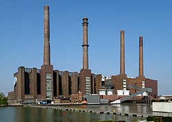 Heizkraftwerk Wolfsburg Nord (Wolfsburg, Deutschland) (von Dietmar Rabich)
