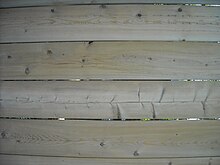 four wooden planks
