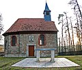 Katholische Kapelle „St. Rochus“ mit künstlerischer Ausstattung