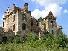 Ruins of the monastery (closeup)