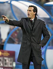 Emery with Sevilla in 2015 Zenit-Sevilla (6).jpg