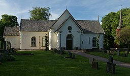 Åsle kyrka i juni 2010