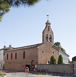 The church of Our Lady of the Nativity, in Bressols