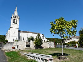 The church in Cazideroque