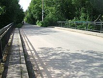Мост из Белоострова в ДСК-1