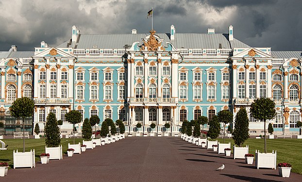 277. Екатерининский (Большой) дворец, Пушкин. Автор — Zmitrun