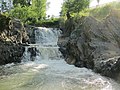 Sutschawskyj-Huk-Wasserfall