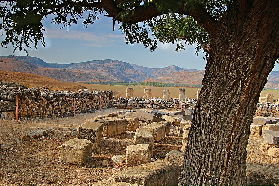 Tel Hazor National Park