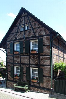 Fachwerkwohnhaus