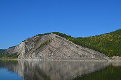 Khapchagay Rock in Lensky District