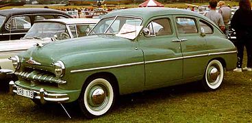 Ford Vedette Sedan (1951).