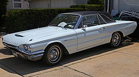 1964 Ford Thunderbird Landau coupe, powder blue.jpg