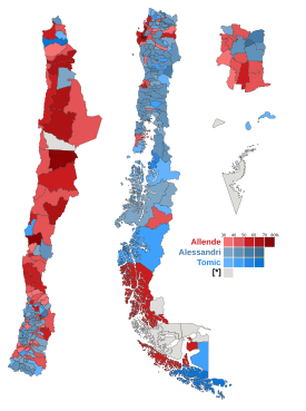1970 Chilean presidential election map.svg
