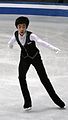 Jin Boyang op 7 december 2012 geboren op 3 oktober 1997