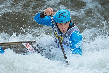 Vodní slalomář Lukáš Rohan získal na Letní olympiádě 2020 první medaili pro českou výpravu, když skončil druhý v kategorii C1