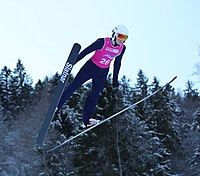 Sam Bolton beim Einzelwettbewerb