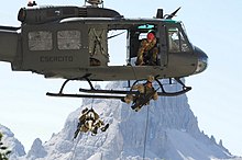 4th Alpini Rgt Rappeling from an AB205.jpg