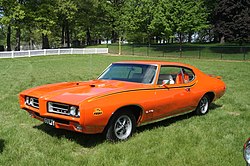 1969 GTO The Judge