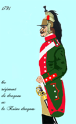 6e régiment de dragons après 1791