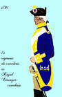 7e régiment de cavalerie de 1791 à 1803