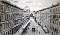 Адамичева улица, Фиуме. Около 1920 года