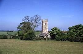 Die Church of St Adwen nahe Tresinney