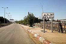 Mji wa Aflou, Algeria