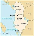 阿尔巴尼亚地图